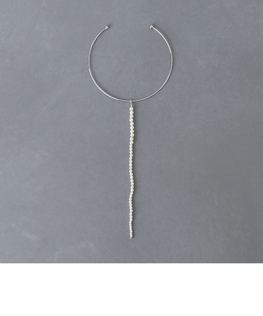 イミテーションパール チョーカー/ネックレス