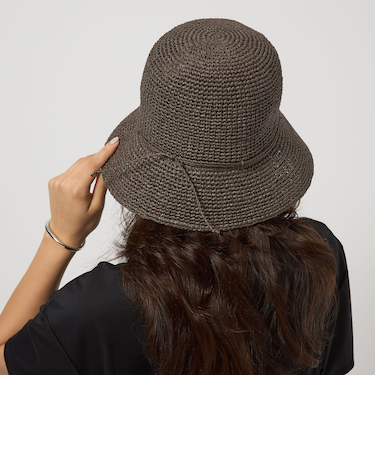 ウォッシャブル ワシ つば広ハット / 帽子