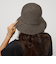 ウォッシャブル ワシ つば広ハット / 帽子