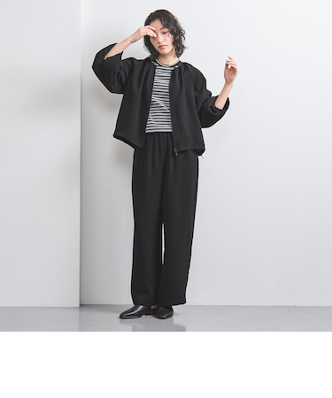 COMFY ギャザー ジャケット -吸水速乾 UVカット ウォッシャブル-