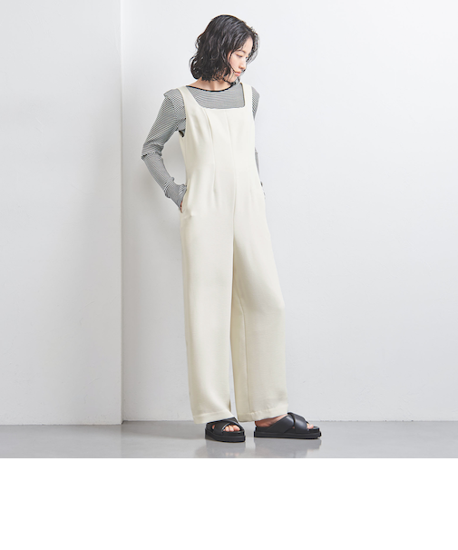 COMFY オールインワン WHITE -UVカット ウォッシャブル-