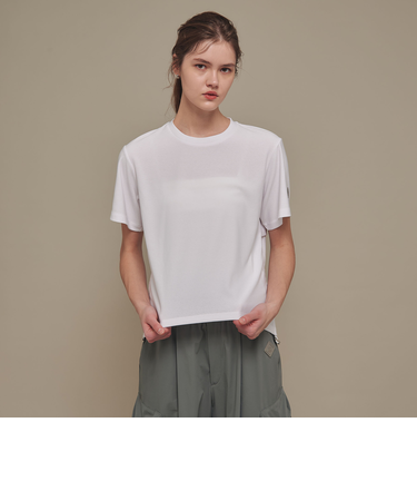 ＜UNDER ARMOUR ｜ UNITED ARROWS＞ クロップド クルーネック Tシャツ