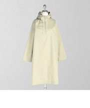 ＜LOEFF＞コットン ツイル フード ドレス