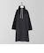 ＜LOEFF＞コットン ツイル フード ドレス