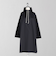 ＜LOEFF＞コットン ツイル フード ドレス