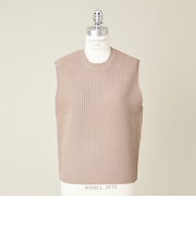 ＜conte＞アゼ ノースリーブニット