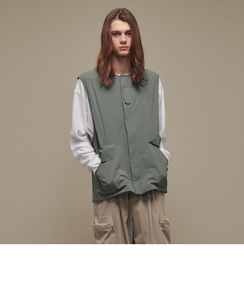 UNDER ARMOUR ｜ UNITED ARROWS＞ ミリタリー ベスト｜ユナイテッド