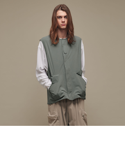 ＜UNDER ARMOUR ｜ UNITED ARROWS＞ ミリタリー ベスト