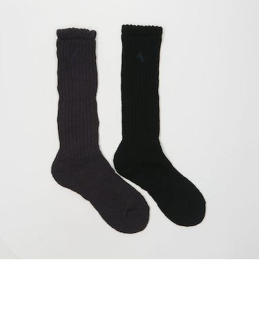 ＜ASTRAET＞PILE 2PCS ソックスSET