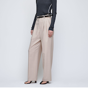 ＜AEWEN MATOPH＞タック パンツ