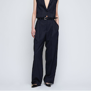 ＜AEWEN MATOPH＞タック パンツ