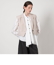 ＜AEWEN MATOPH＞パワーショルダー ベスト