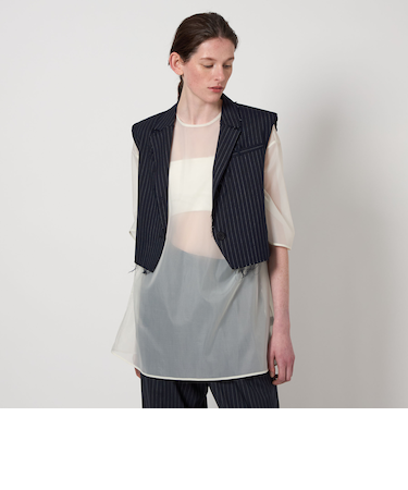 ＜AEWEN MATOPH＞パワーショルダー ベスト