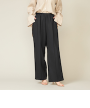 ＜conte＞イージー ワイドパンツ