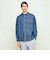 ＜UNITED ARROWS & SONS＞ DENIM SHIRT/デニムシャツ