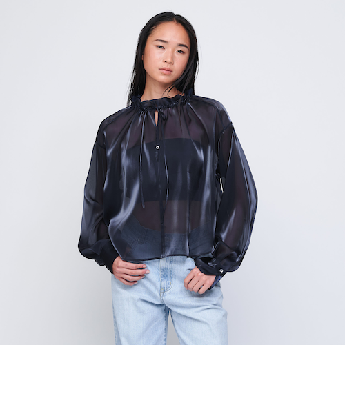 AEWEN MATOPH＞オーガンジー ブラウス｜ユナイテッドアローズ