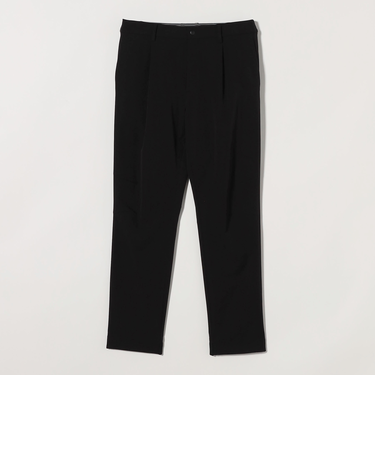 メンズ スポーティ スリムハーフジョガーパンツ-吸水速乾 ２WAYストレッチ-