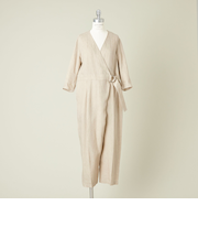 ＜conte＞デニムライク ジャンプスーツ