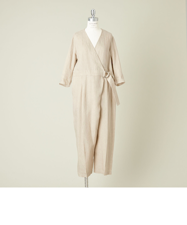 ＜conte＞デニムライク ジャンプスーツ