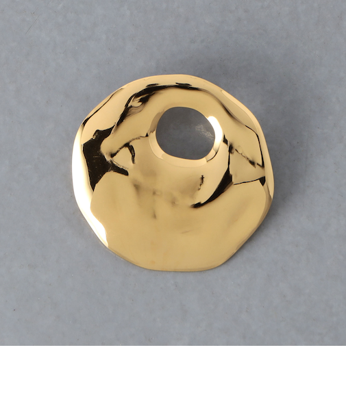 メタル ホーリーサークル ブローチ