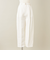 ＜conte＞ペーパー ベルテッド タックパンツ