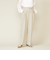 ＜conte＞ペーパー ベルテッド タックパンツ