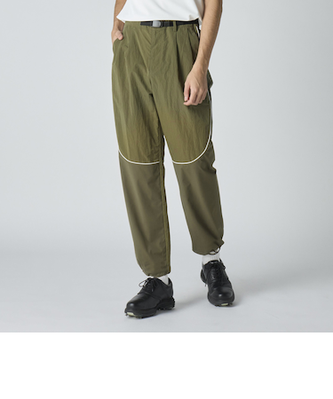 メンズ パラシュート パンツ
