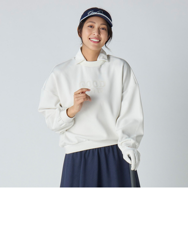 ウィメンズ デタッチャブル スウェット