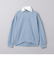 ウィメンズ デタッチャブル スウェット