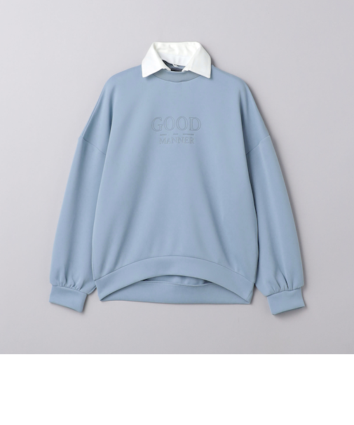 ウィメンズ デタッチャブル スウェット