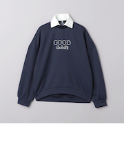 ウィメンズ デタッチャブル スウェット