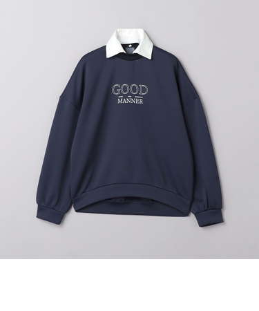 ウィメンズ デタッチャブル スウェット