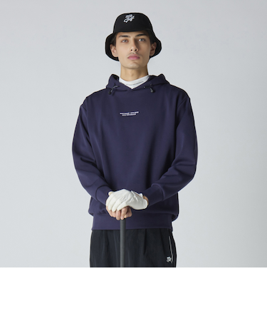 メンズ ロゴ スウェット パーカー