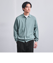 4シーズン ハイゲージ ポロ カーディガン