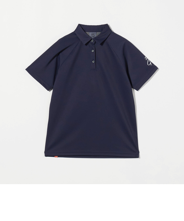 ウィメンズ スタンダード ポロシャツ-吸水速乾 裏面接触冷感-