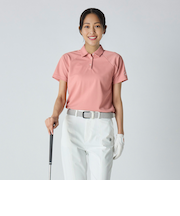 ウィメンズ スタンダード ポロシャツ-吸水速乾 裏面接触冷感-