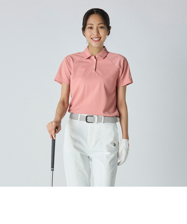 ウィメンズ スタンダード ポロシャツ-吸水速乾 裏面接触冷感-