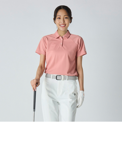 ウィメンズ スタンダード ポロシャツ-吸水速乾 裏面接触冷感-