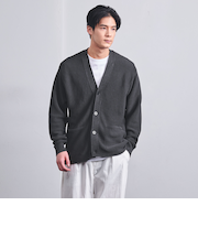 ペーパーヤーン Vネック カーディガン