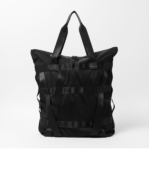 テープ メッシュ トートバッグ