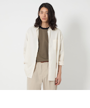 4シーズンズ ポプリン レギュラーカラーシャツ