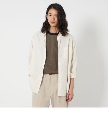 4シーズンズ ポプリン レギュラーカラーシャツ