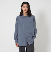 4シーズンズ ポプリン レギュラーカラーシャツ