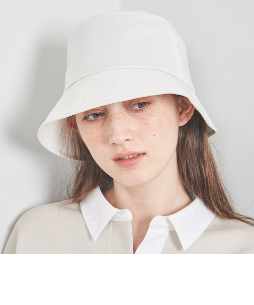 ブリュード プロテインファイバー クロス バケットハット UV