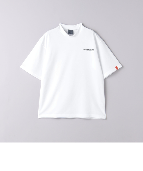 メンズ ワイド ハイネック ポロシャツー吸水速乾 UVー｜ユナイテッド