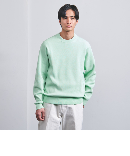 アゼ クルーネック ニット