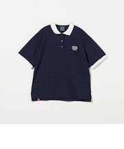 ウィメンズ プレイド ジャガード ポロシャツ