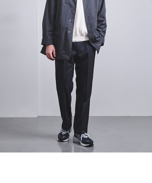 サージ モダンストレート パンツ