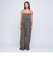 ＜AEWEN MATOPH＞ベアトップ サロペット