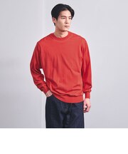 ４シーズンズ ハイゲージ クルーネックニット